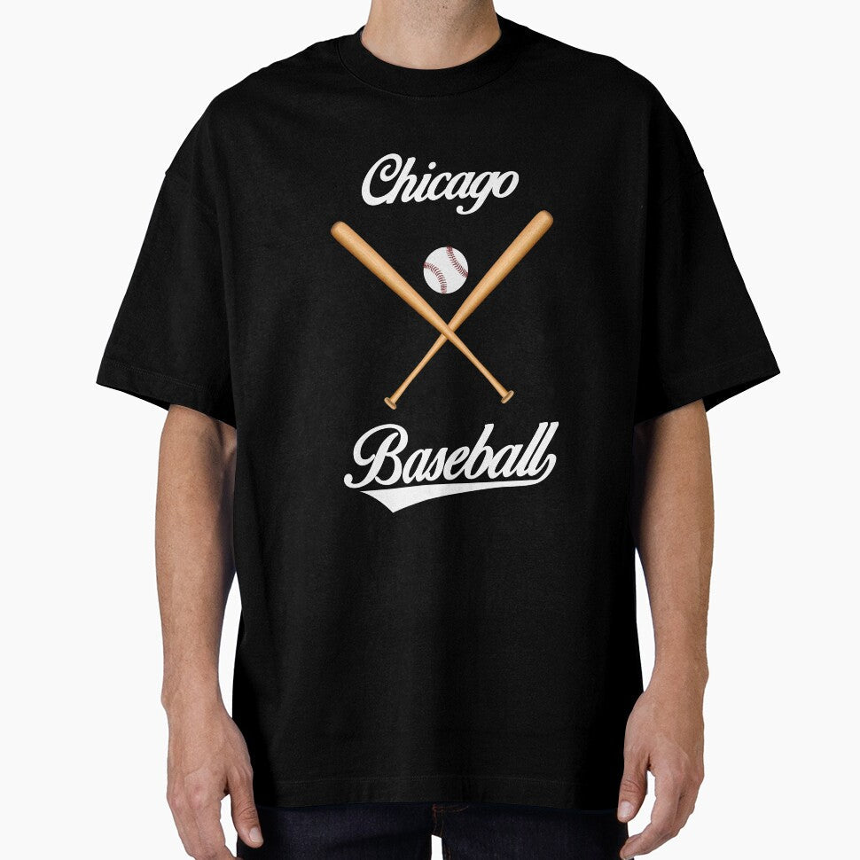 Chicago Baseball for Men and Women by AllStarMerch Unisex , , , Long Sleeve Tee