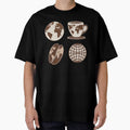 Copia de Coffee Universe: Aromatic Planets by hassanimarket7 Unisex , , , Long Sleeve Tee