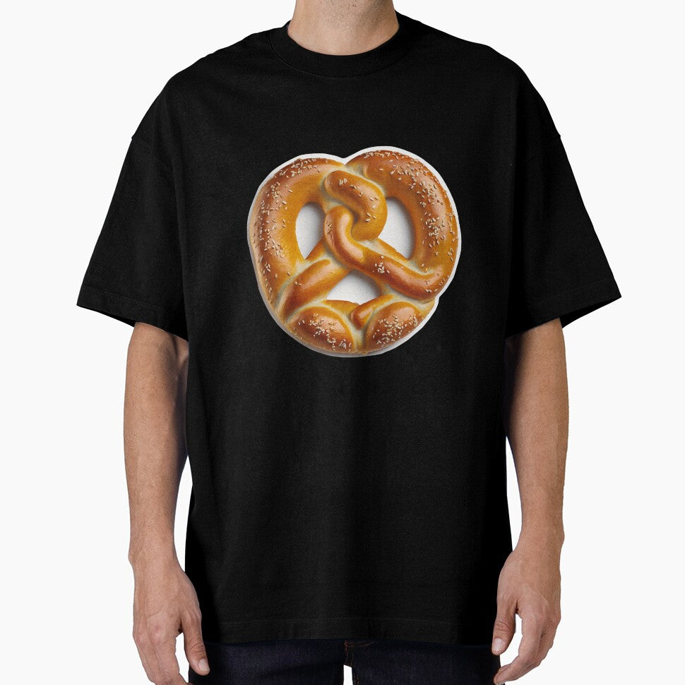Soft Pretzel with Salt Sticker by ChrisM63 Unisex , , , Long Sleeve Tee