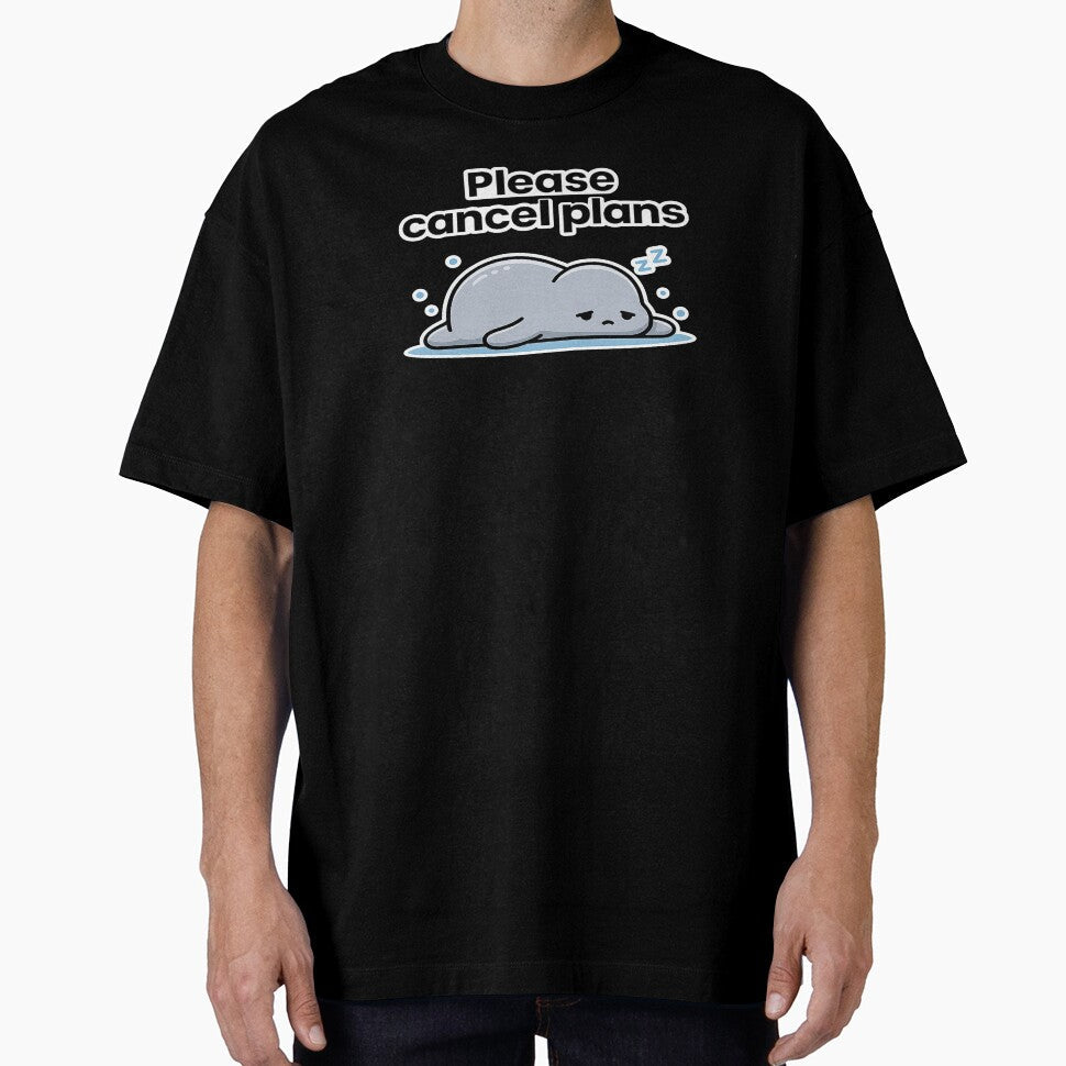 Please cancel plans by Vibe-Foundry Unisex , , , Long Sleeve Tee