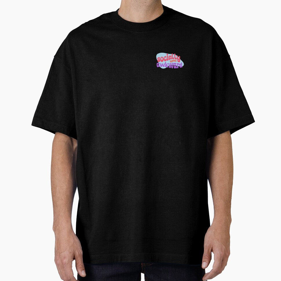 Socially awkward by Maria Nieto Unisex , , , Long Sleeve Tee