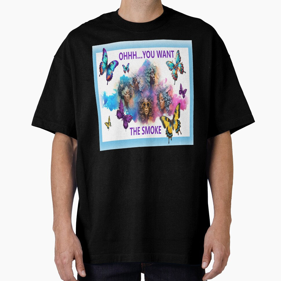 The Smoke by ALIM4U Unisex , , , Long Sleeve Tee