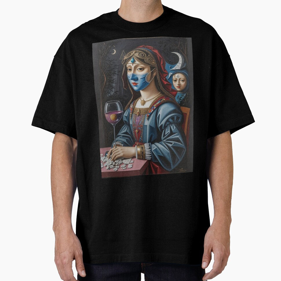 monalisa new4 by offline24 Unisex , , , Long Sleeve Tee