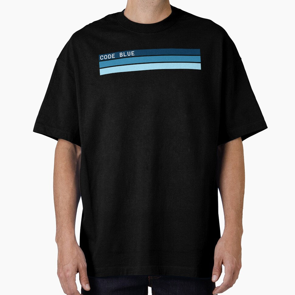 Dawnstore Code Blue by Dawnstore Unisex , , , Long Sleeve Tee
