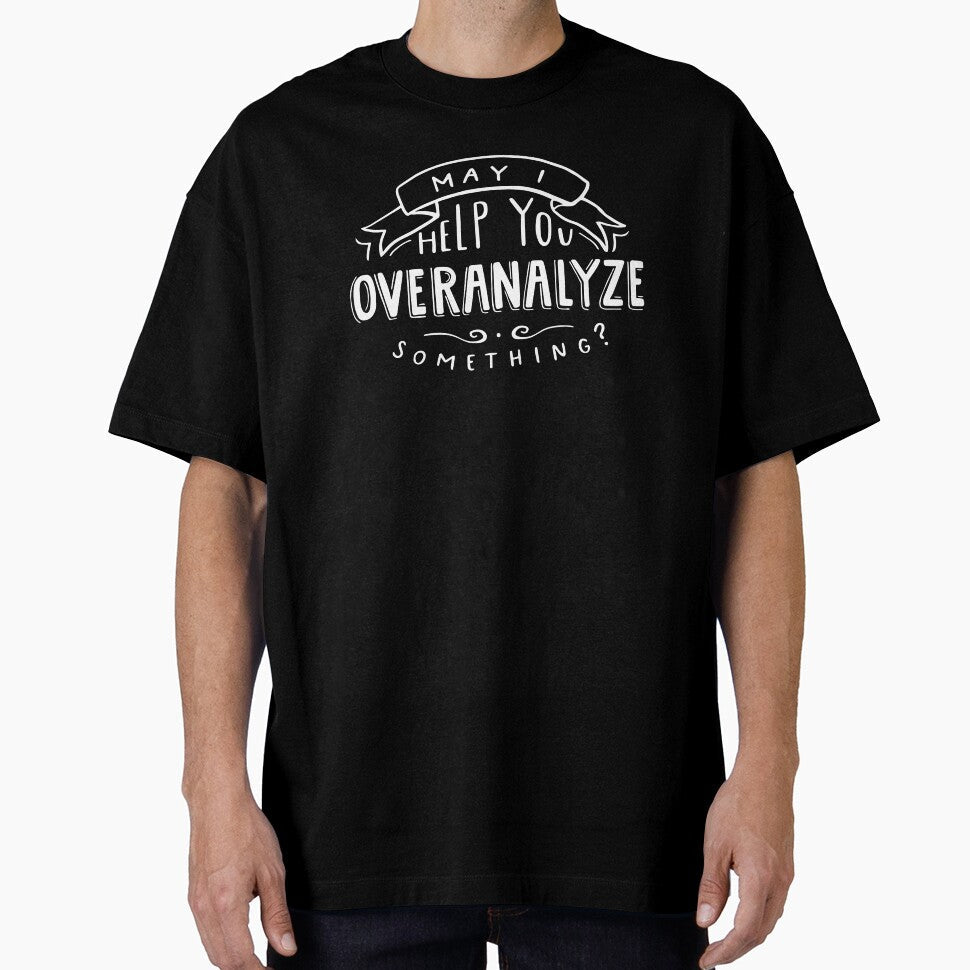 May I Help You Overanalyze Something? | Sarcastic Introvert by krimons Unisex , , , Long Sleeve Tee