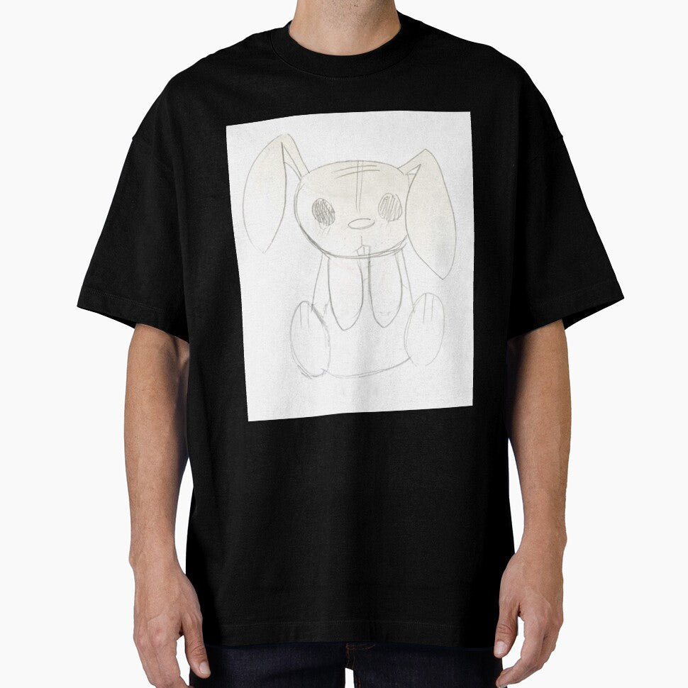 Rabbity Rabbity - Doodles Er' day by MyBottomShelf Unisex , , , Long Sleeve Tee