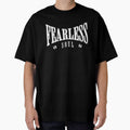 Unisex Fearless Printed Graphic, Streetwear by Life.by.Design