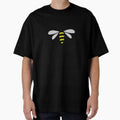 Bee Grade Puns Give Me A Buzz - Pun by S Cube Design Unisex , , , Long Sleeve Tee