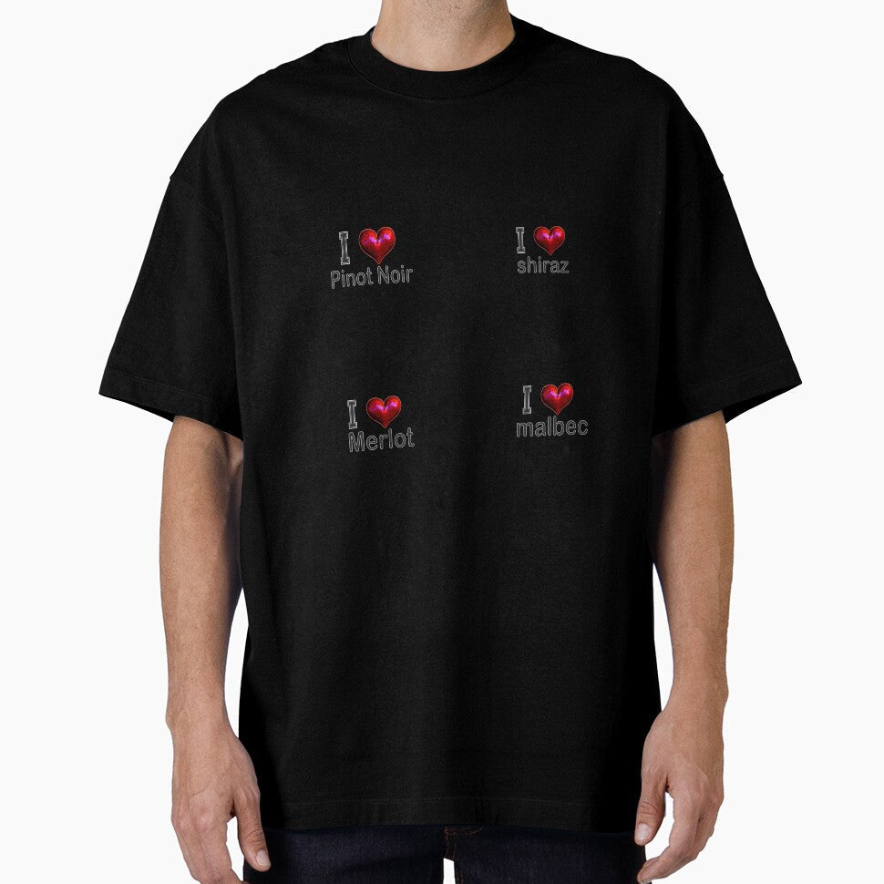 I love wine pack by Naomi Gutierrez Parrish Unisex , , , Long Sleeve Tee