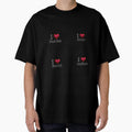 I love wine pack by Naomi Gutierrez Parrish Unisex , , , Long Sleeve Tee
