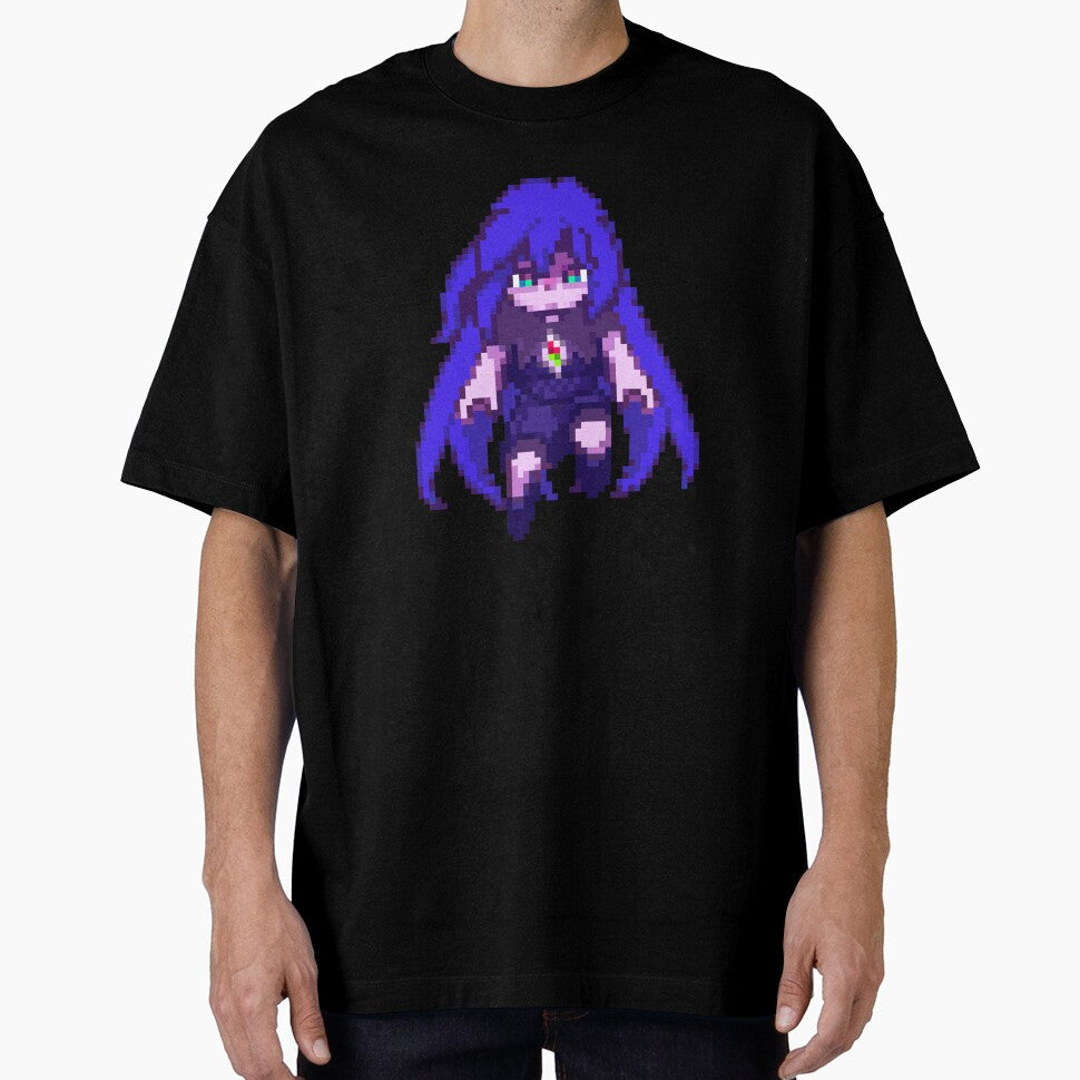 Alpha Kaiko Roku Pixel Art by Kaiko-Roku Unisex , , , Long Sleeve Tee