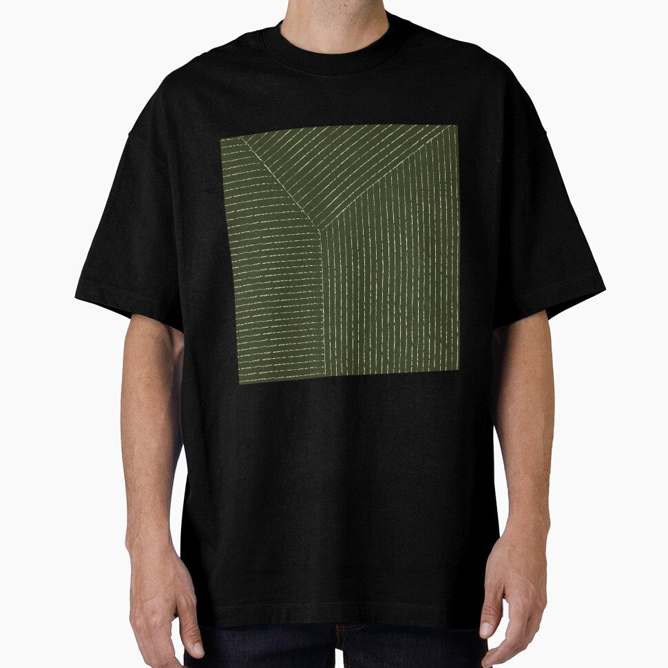 Lines (Olive Green) by summer-sun-designs