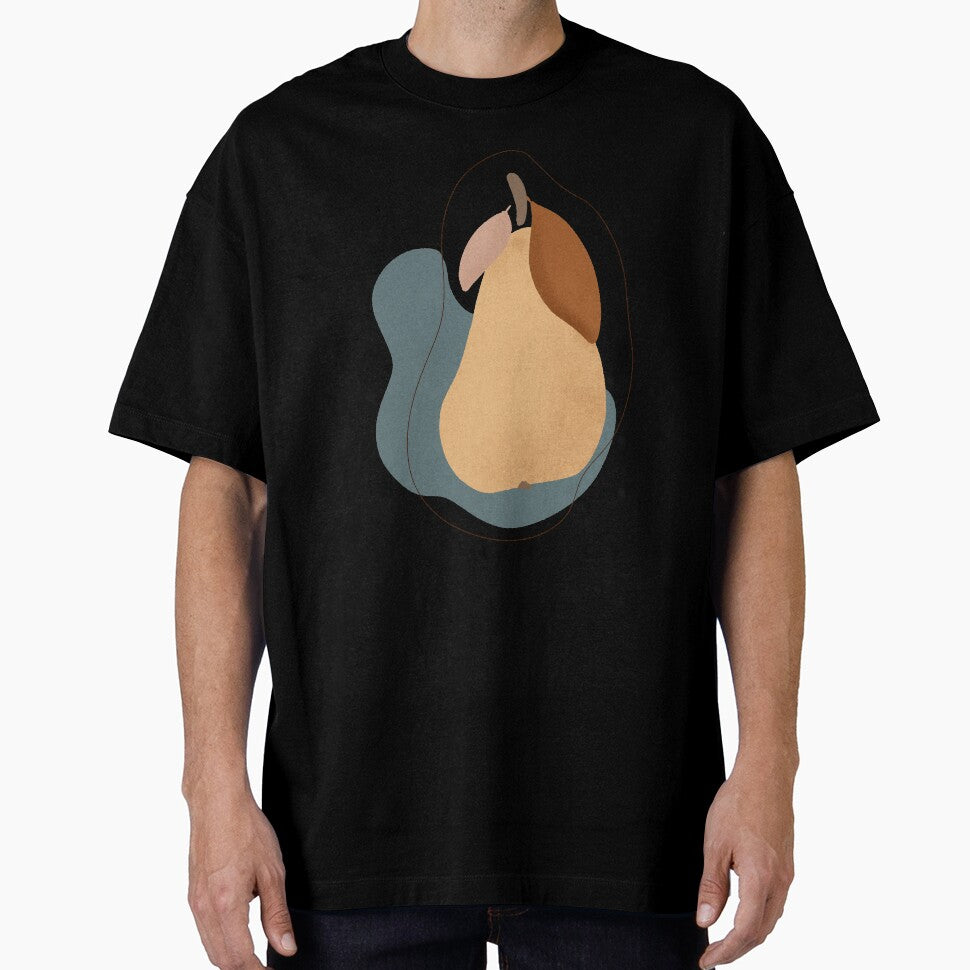 Modern Pear, Fruit illustration by Ana Moguš
