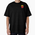 Smiling French Fries by The magic Yellow bus Unisex , , , Long Sleeve Tee