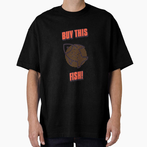 "Buy This Fish" by artichokes Unisex , , , Long Sleeve Tee