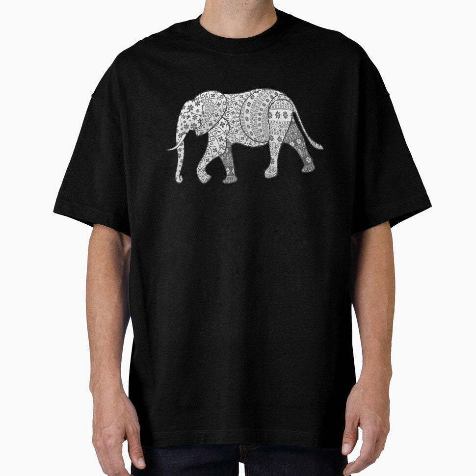 Elephant got tattoo by judasturbo89 Unisex , , , Long Sleeve Tee