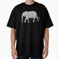 Elephant got tattoo by judasturbo89 Unisex , , , Long Sleeve Tee