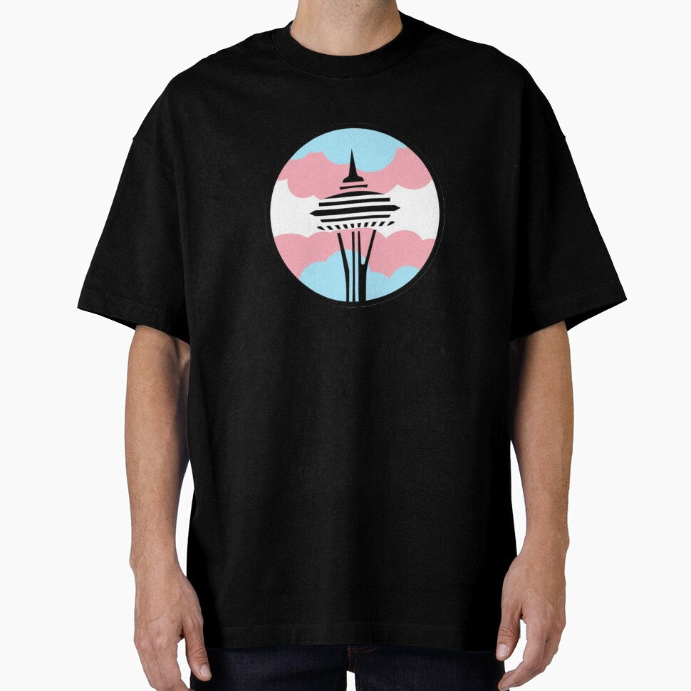 Official Seattle Trans Social Club Member Swag by Rain & Rainbow Designs