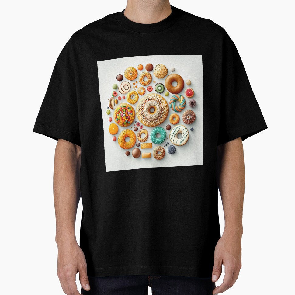 Decorate Your Life with Our Cute and Delicious Donut-Themed Gifts by Delltaman Unisex , , , Long Sleeve Tee