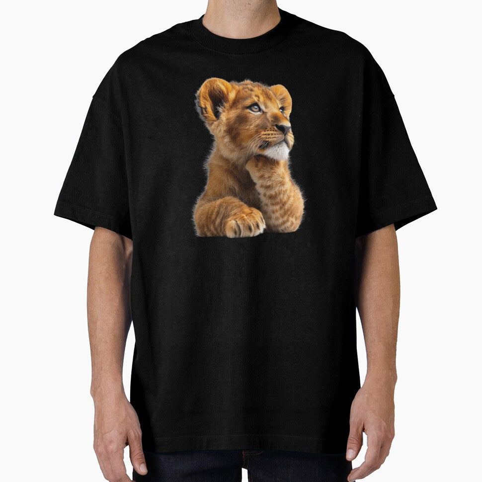 Photorealistic Baby Lion Cub by HollywoodInked