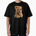 Photorealistic Baby Lion Cub by HollywoodInked