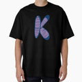 Initial Monogram K by Rajeev Singh Unisex , , , Long Sleeve Tee