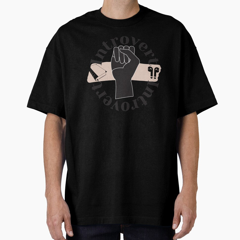 Introvert by Dollfacedesign Unisex , , , Long Sleeve Tee