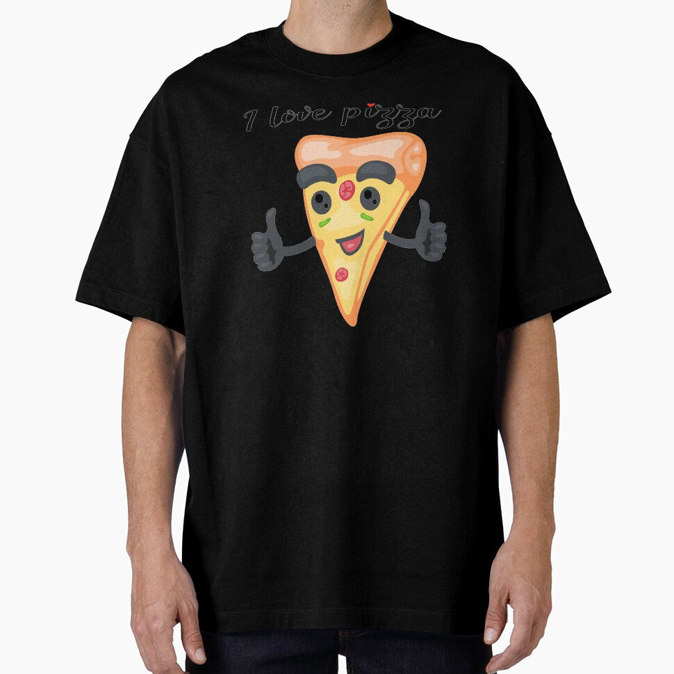 pizza by virilamissa Unisex , , , Long Sleeve Tee