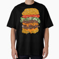 Ceci n'est pas un cheese burger by IceCrematorium Unisex , , , Long Sleeve Tee