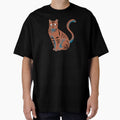 Lazy cat by RIXXI HEY CO. Unisex , , , Long Sleeve Tee
