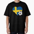 Sweden Soccer Heart Design by FinalScoreClub