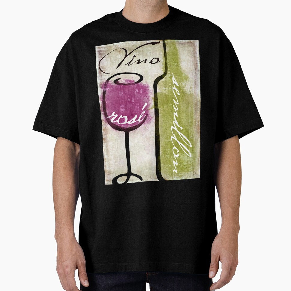 Wine Tasting IV by Sasha Art Gallery Unisex , , , Long Sleeve Tee