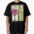 Wine Tasting IV by Sasha Art Gallery Unisex , , , Long Sleeve Tee