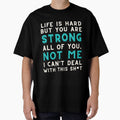 LIFE IS HARD by Very Random Store Unisex , , , Long Sleeve Tee