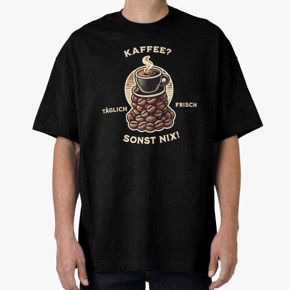 Just Coffee, Nothing Else by FreshPixelArt Unisex , , , Long Sleeve Tee