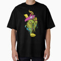 Cartoon Squid by tpixx Unisex , , , Long Sleeve Tee