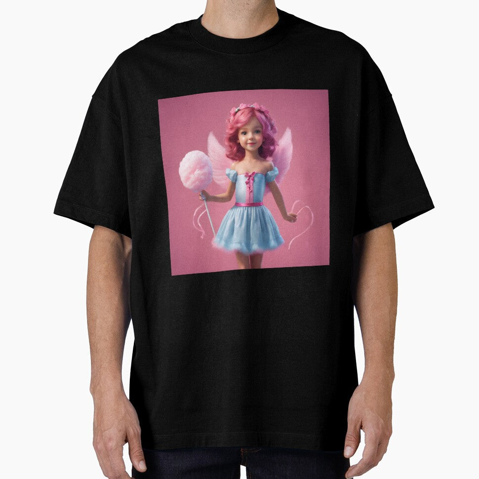 Cotton Candy Princess by Dunc Ebedes Unisex , , , Long Sleeve Tee