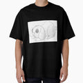 Rabbity Rabbity - Doodles EVr' day by MyBottomShelf Unisex , , , Long Sleeve Tee