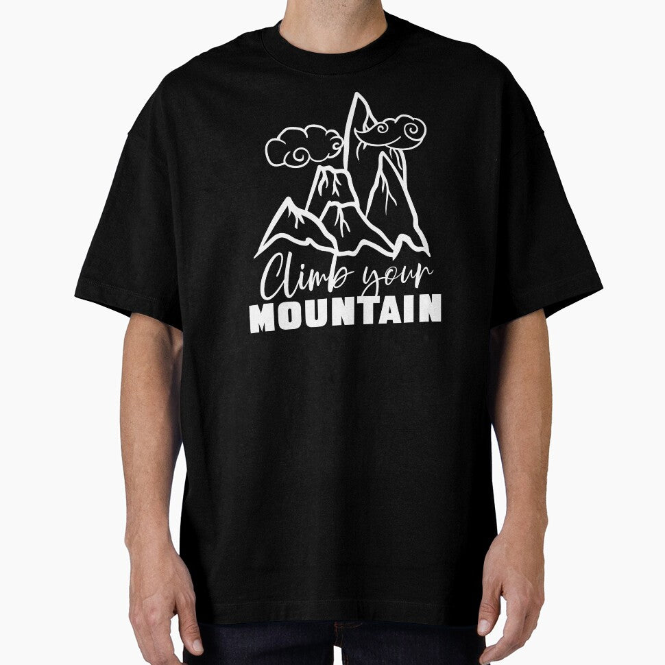 Climb your mountain and be happy by camelsvg
