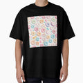 Candy Pattern by Printsalotl Unisex , , , Long Sleeve Tee