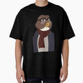 Stylish Owl Gentleman by pheebstheartist Unisex , , , Long Sleeve Tee