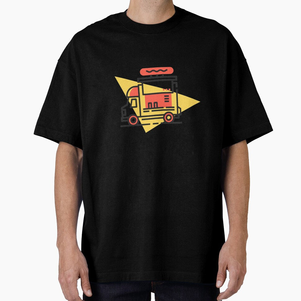 Food Truck by Buddy Boss Unisex , , , Long Sleeve Tee