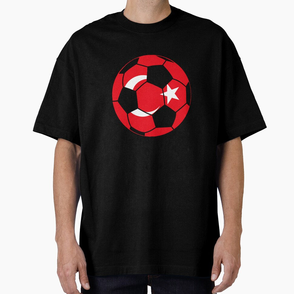 Turkey Flag Soccer Ball by FinalScoreClub