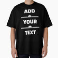 Copy of ADD YOUR TEXT CUSTOM T_SHIRTS by Drawix Unisex , , , Long Sleeve Tee