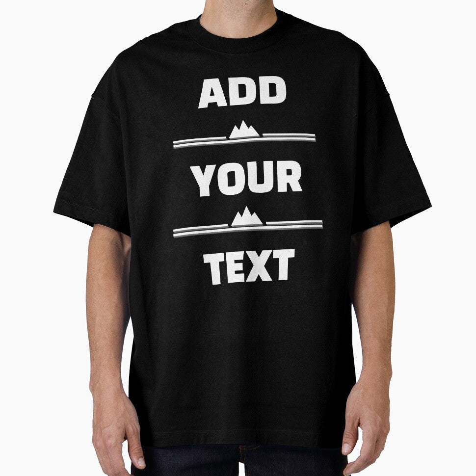 Copy of ADD YOUR TEXT CUSTOM T_SHIRTS by Drawix Unisex , , , Long Sleeve Tee