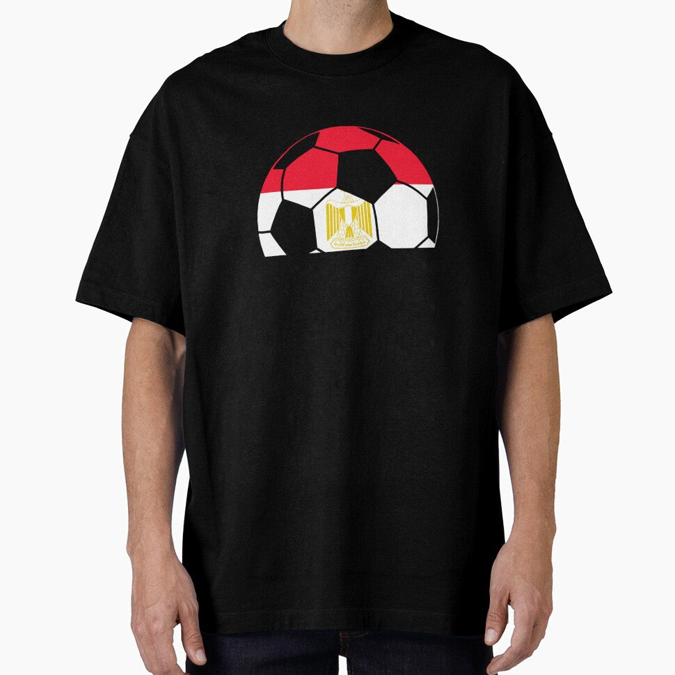 Egypt Flag Soccer Ball by FinalScoreClub