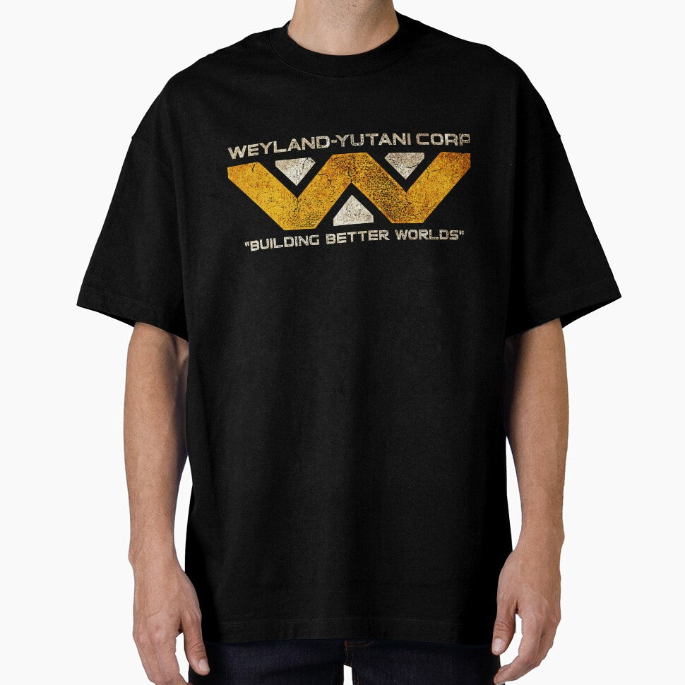 Weyland Yutani Vintage Distressed Print by Weyland-Yutani-Brand