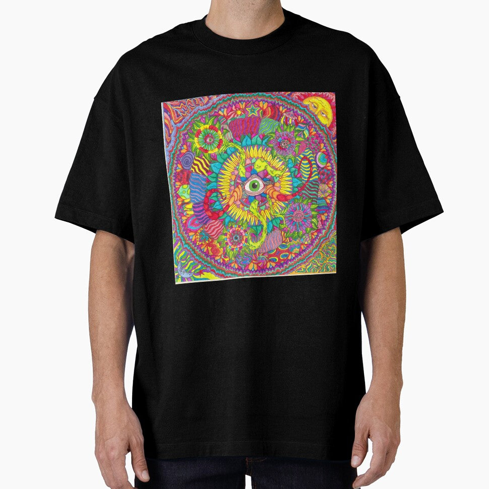 psychedelic eye mandala by Artbyamick