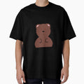Pixel Bear by CozyBerry Creations Unisex , , , Long Sleeve Tee