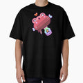 Cute Kawaii froggie icecream by Quacktails Unisex , , , Long Sleeve Tee